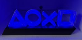 Leuchtendes PlayStation Logo