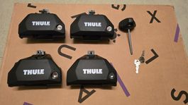 Thule EVO Flush Rail 710600 + Kit 186170 - KIA Ceed SW/XCeed