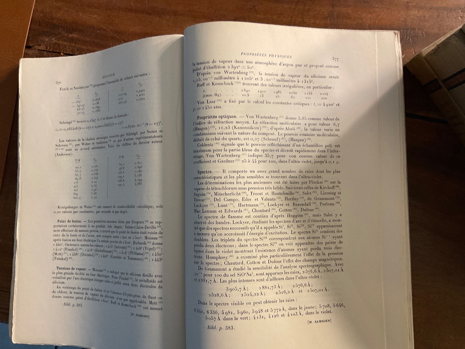 Libri: Traité Chimie Minérale Pascal, 6 Tomes, Collection Rare – Usato da Avenches venduto da Tinkey 3