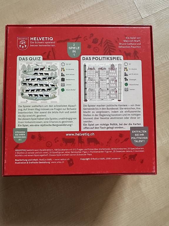 Giochi: Spiel Helvetiq – Usato da Rothrist venduto da fiore09 1