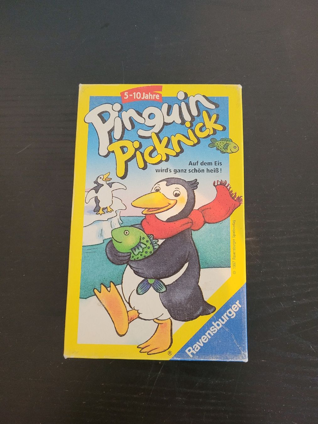 Ravensburger Giochi: Ravensburger - Pinguin Picknick – Usato da Bassersdorf venduto da JoRoAx