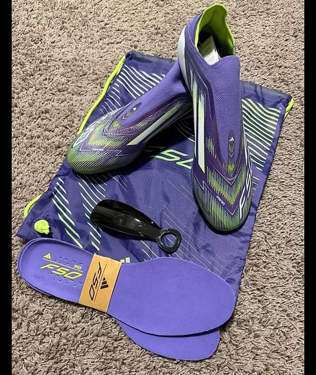 Herrenschuhe: Fussballschuhe Adidas F50 Elite (Gr. 45) – Neu und originalverpackt aus Freidorf TG von ema_8jjp