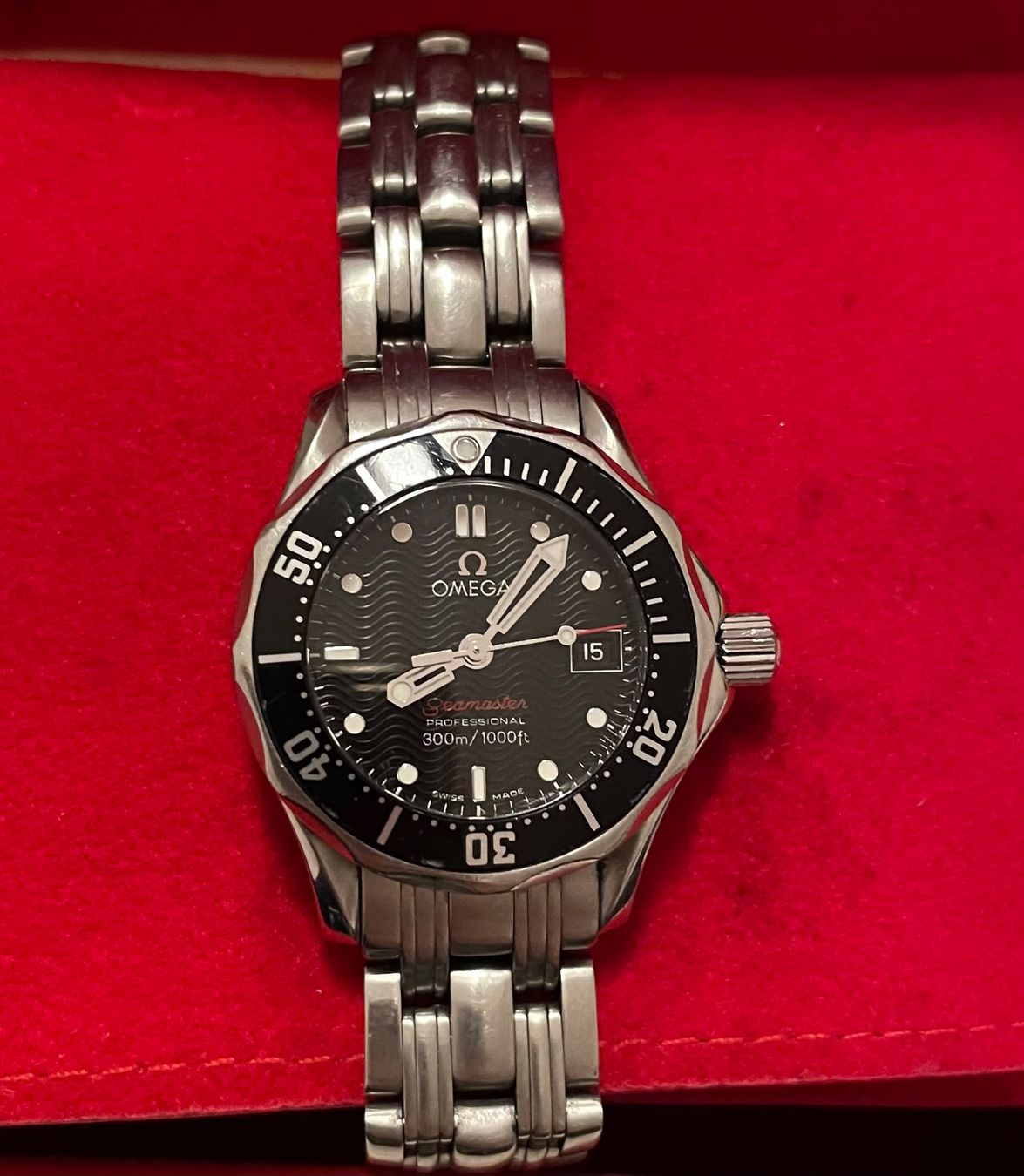 Omega Orologi: Omega Seamaster Diver 300 m Damen – Usato da Zürich venduto da menschmeier