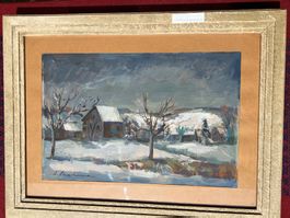 Schachenmann Albert, 1916-1996, Kunstmaler, Schaffhausen