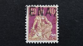 JENAZ (Graubünden) Stabstempel  147