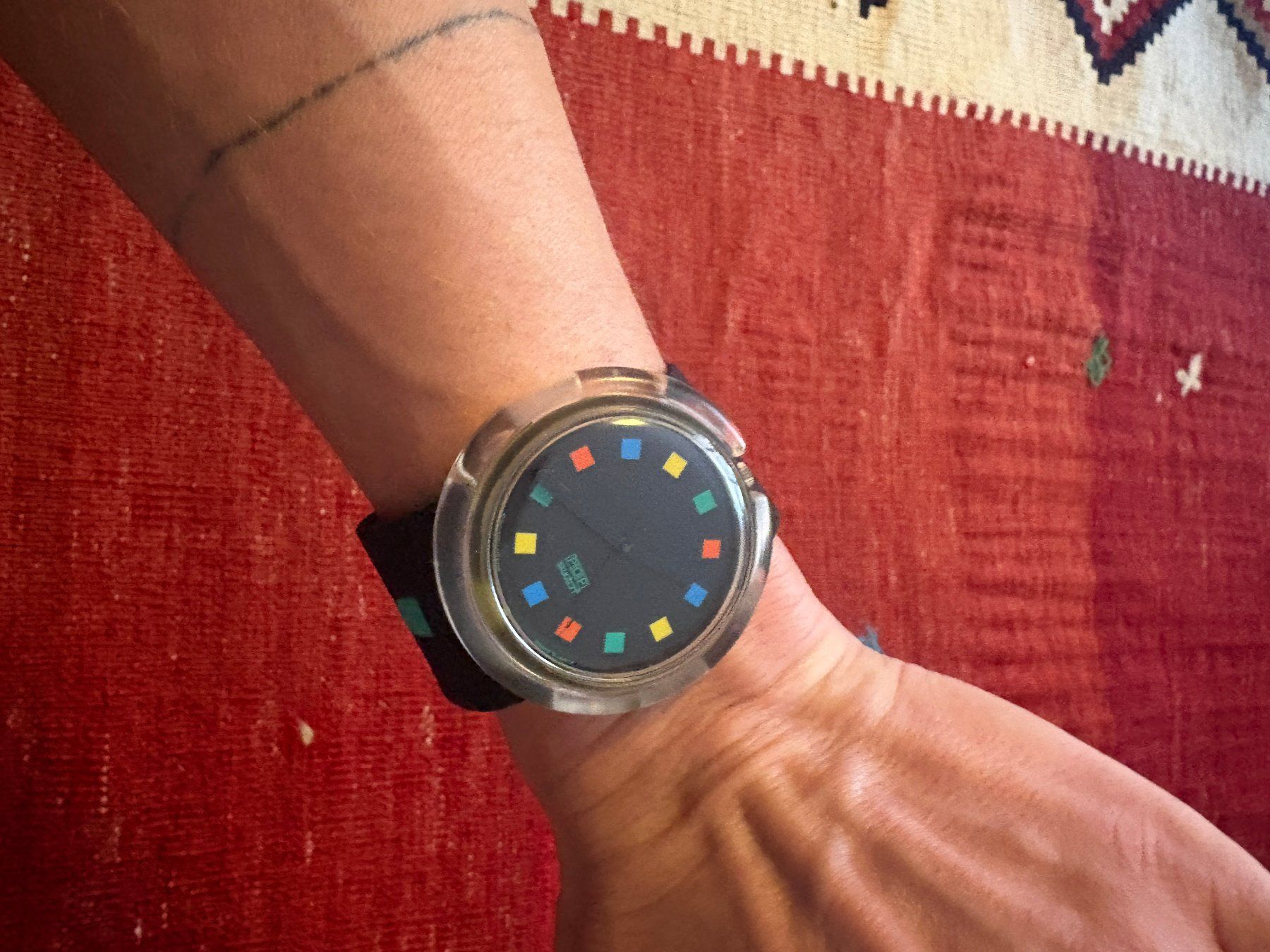 Swatch Orologi: Swatch Pop 1993 • PWK171 – Usato da Baden venduto da _c_k 2
