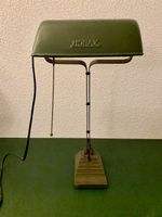 Orig. Horax Bauhaus Bankerleuchte um 1930 ausgezeichnet