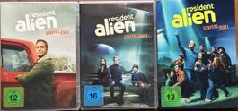 Resident Alien, Staffel 1-3, DVD, Top Zustand, Komplett
