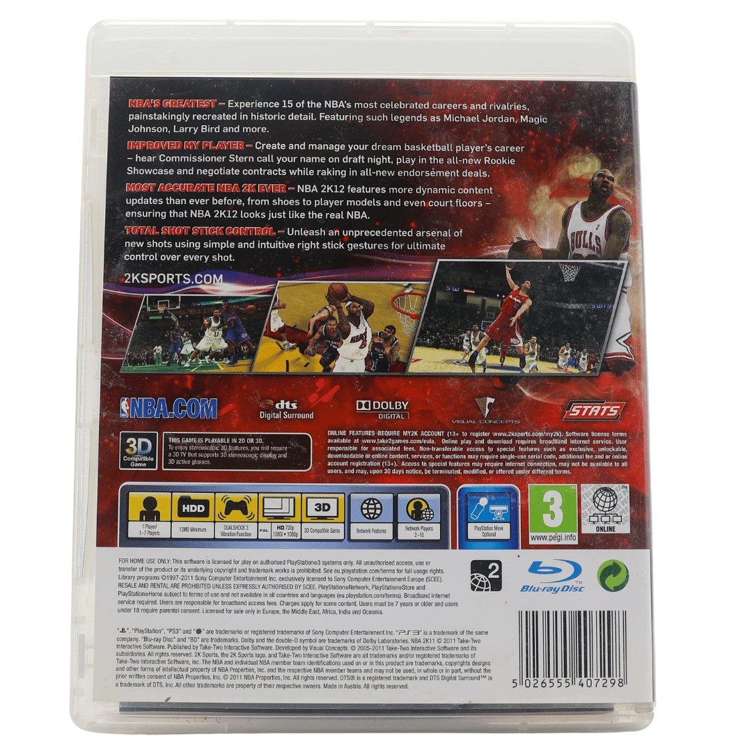 Giochi: NBA 2K12 PAL - PS3 – Usato da Paudex venduto da dindeboy 1