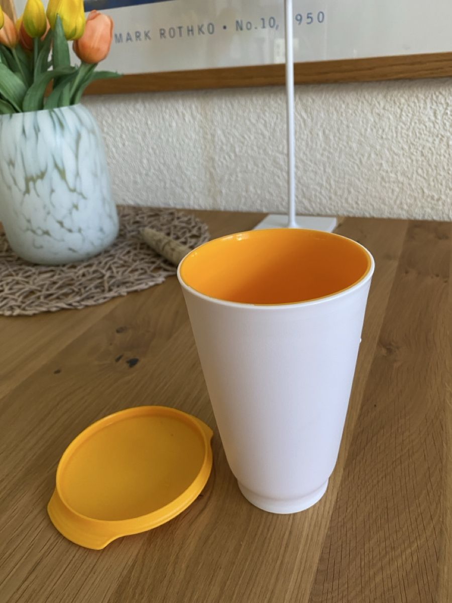 Tupperware Recipients et similaires: Tupperware Trinkbecher, Isolierbecher 450 ml – Neuf (Voir description) à Hünibach par nadalila 2