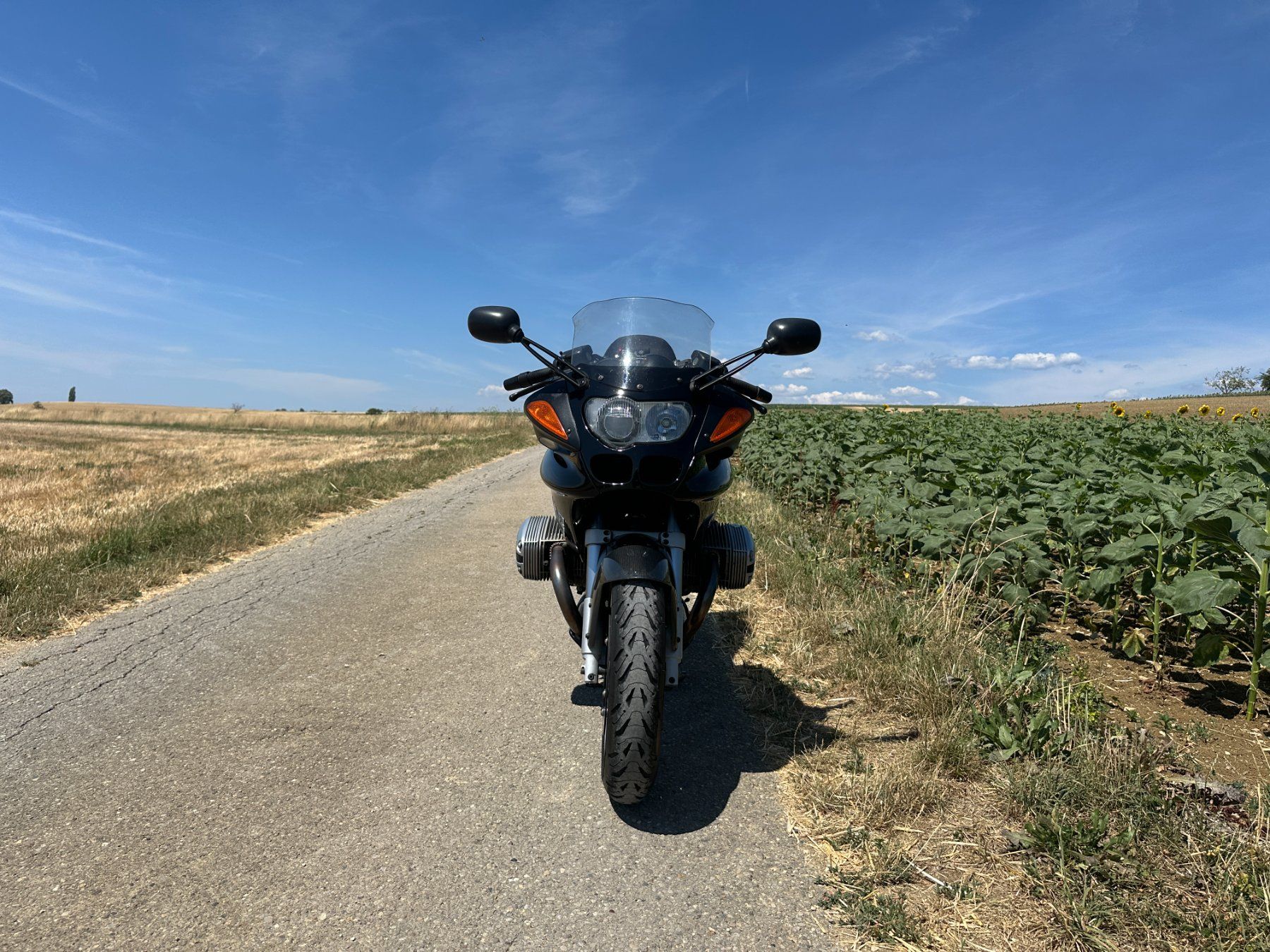 BMW Route: BMW R 1100 S mit ABS – D'occasion à Neuhausen par necca01 3