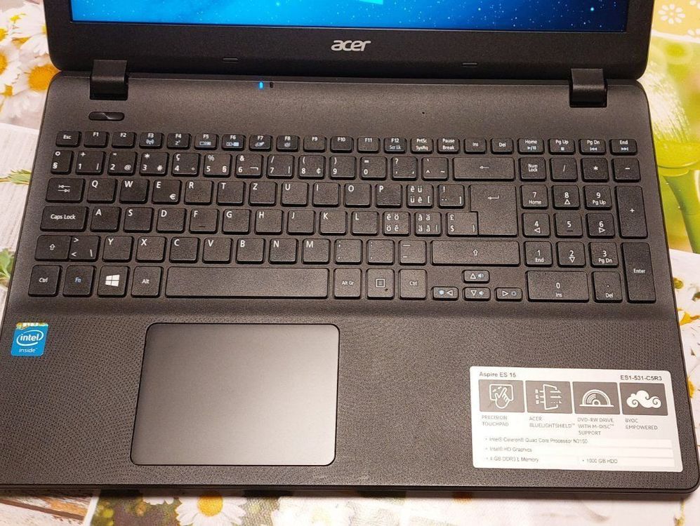 Laptop Acer Aspire ES15 | Kaufen auf Ricardo