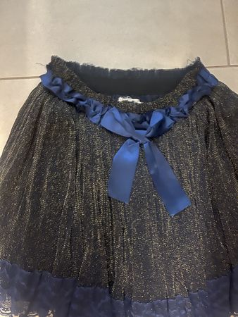 Hini Holly Mädchen Rock, Gr. 10/12Y, festlich & bequem!