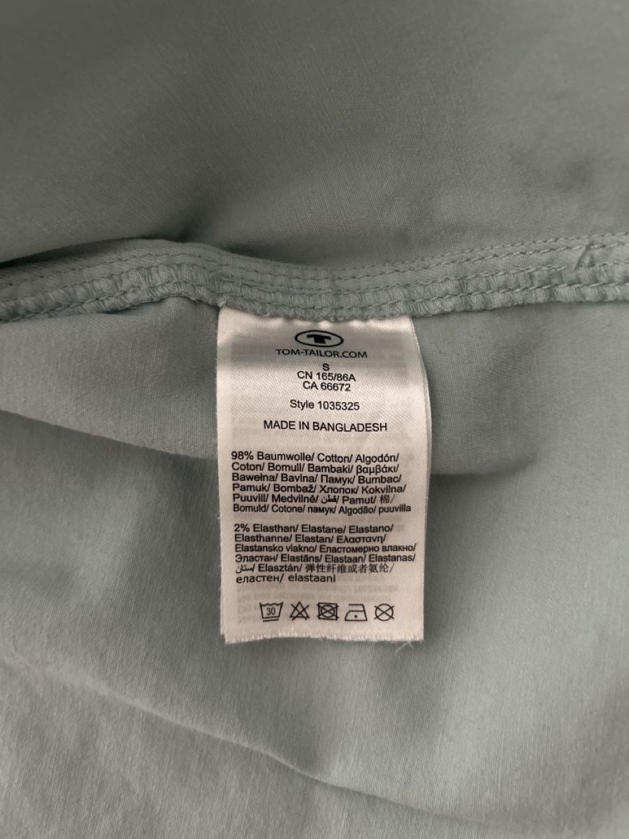 Tom Tailor Jacken: Jeansjacke Damen Tom Tailor Grösse S hellblau  – Neu (gemäss Beschreibung) aus Herisau von trainee0102 3