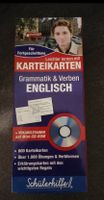 Karteikarten Englisch, Grammatik und Verben
