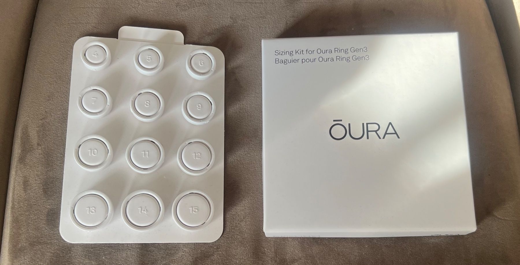 Oura Ringe: Oura Ring 3 & 4 Testkit – Neu (gemäss Beschreibung) aus Zofingen von Florianij 2