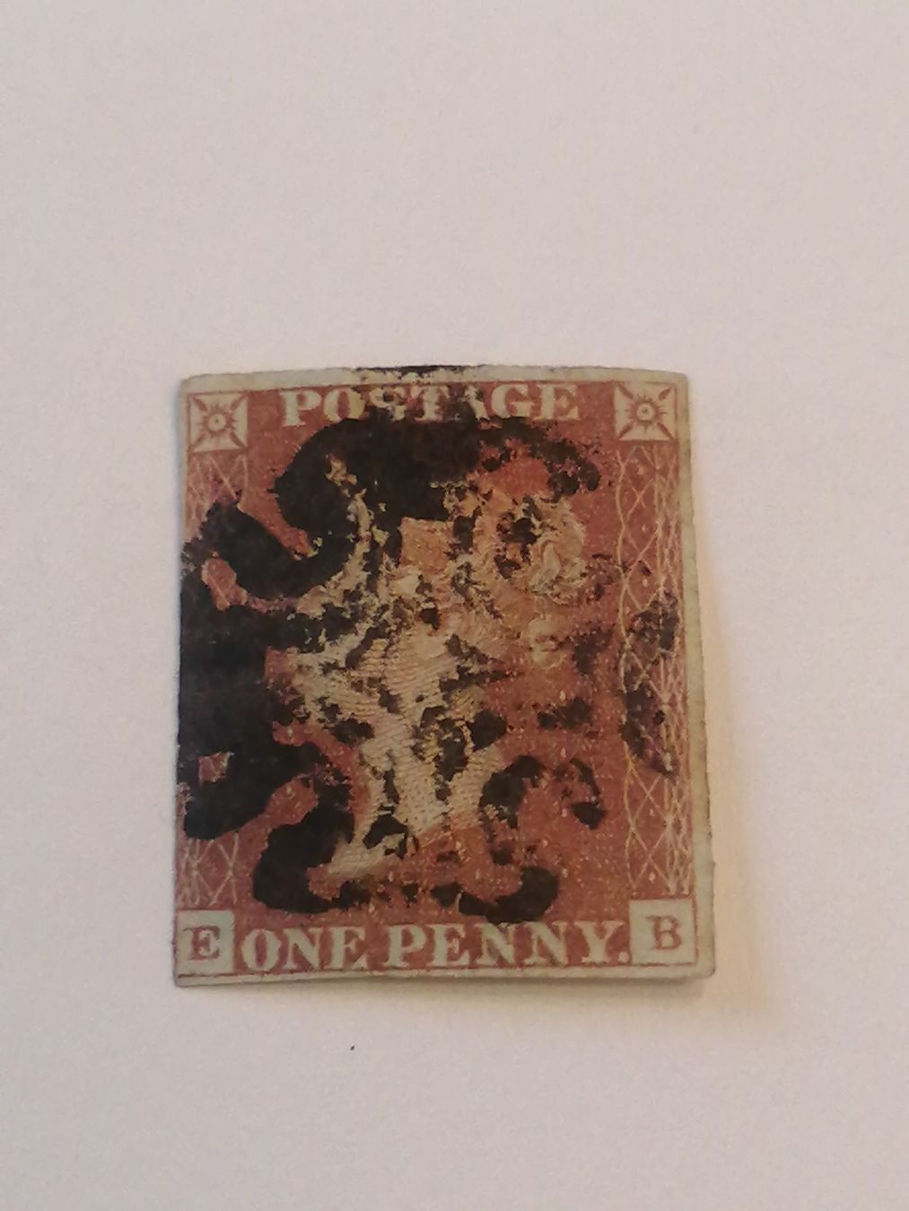 Tous les timbres: One Penny Red 1841  – D'occasion à Happerswil par tschergi
