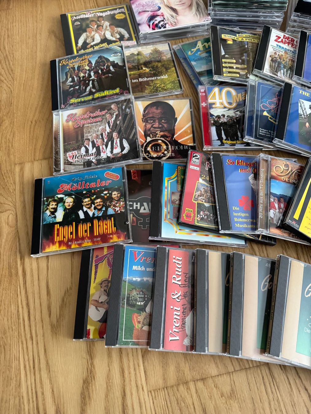 CDs: CD's 78 Stück verschiedene – D'occasion à Flums par Hrroland 6
