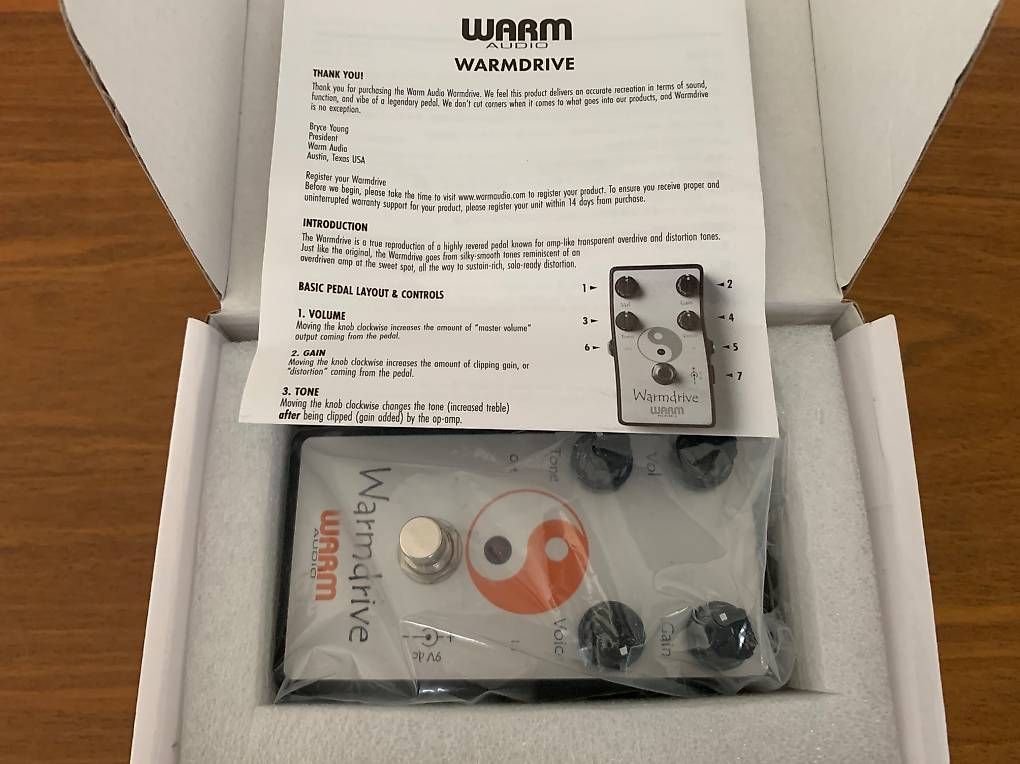 Musikinstrumente: Warm Audio Warm Drive – Gebraucht aus Luzern von Bluemoon7 1