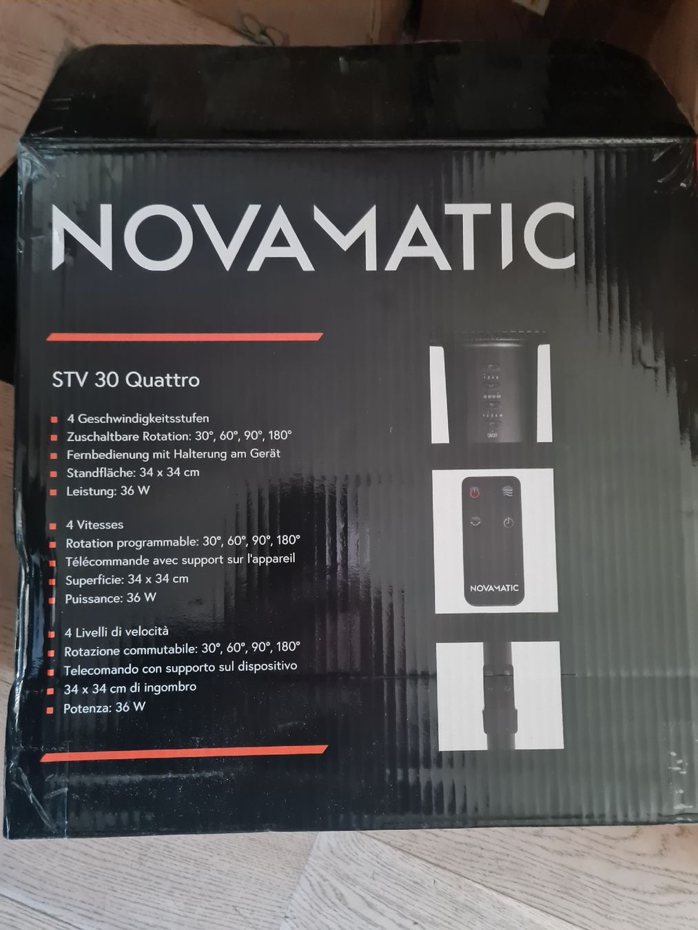 Novamatic Ventilatori: FUST-Ventilator Novamatic Neuwertig – Nuovo (secondo la descrizione) da Zürich venduto da thorsten.iwanowski 3
