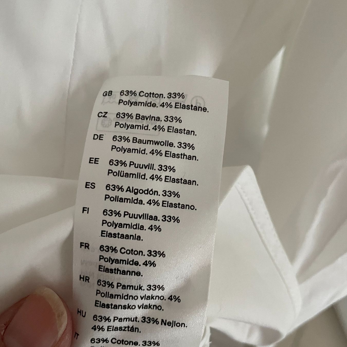 Cos Blusen: COS Shirt / Hemd - Bluse weiss Gr.44 weiss – Gebraucht aus Muttenz von einfach-schoen 4