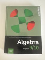 Algebra 9/10 Aufgabenbuch, Orell Füssli - Top Zustand!