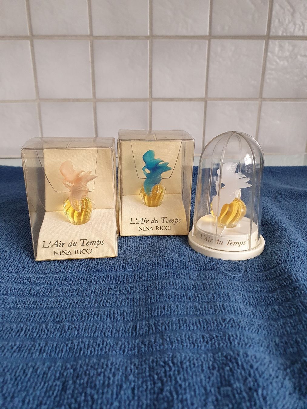 Nina Ricci Flaconi: 3 Parfum Miniaturen Nina Ricci – Usato da WUERENLOS venduto da Eeric