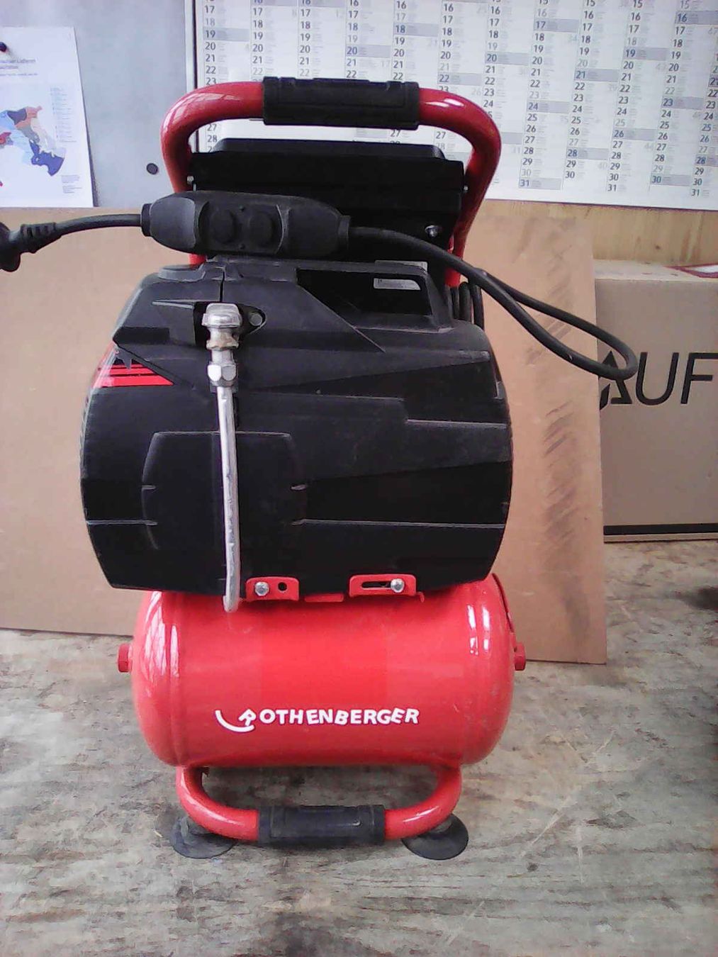 Rothenberger Compressori: SPÜHLKOMPRESSOR   ROTHENBERGER – Usato da ziefen venduto da recher2 2