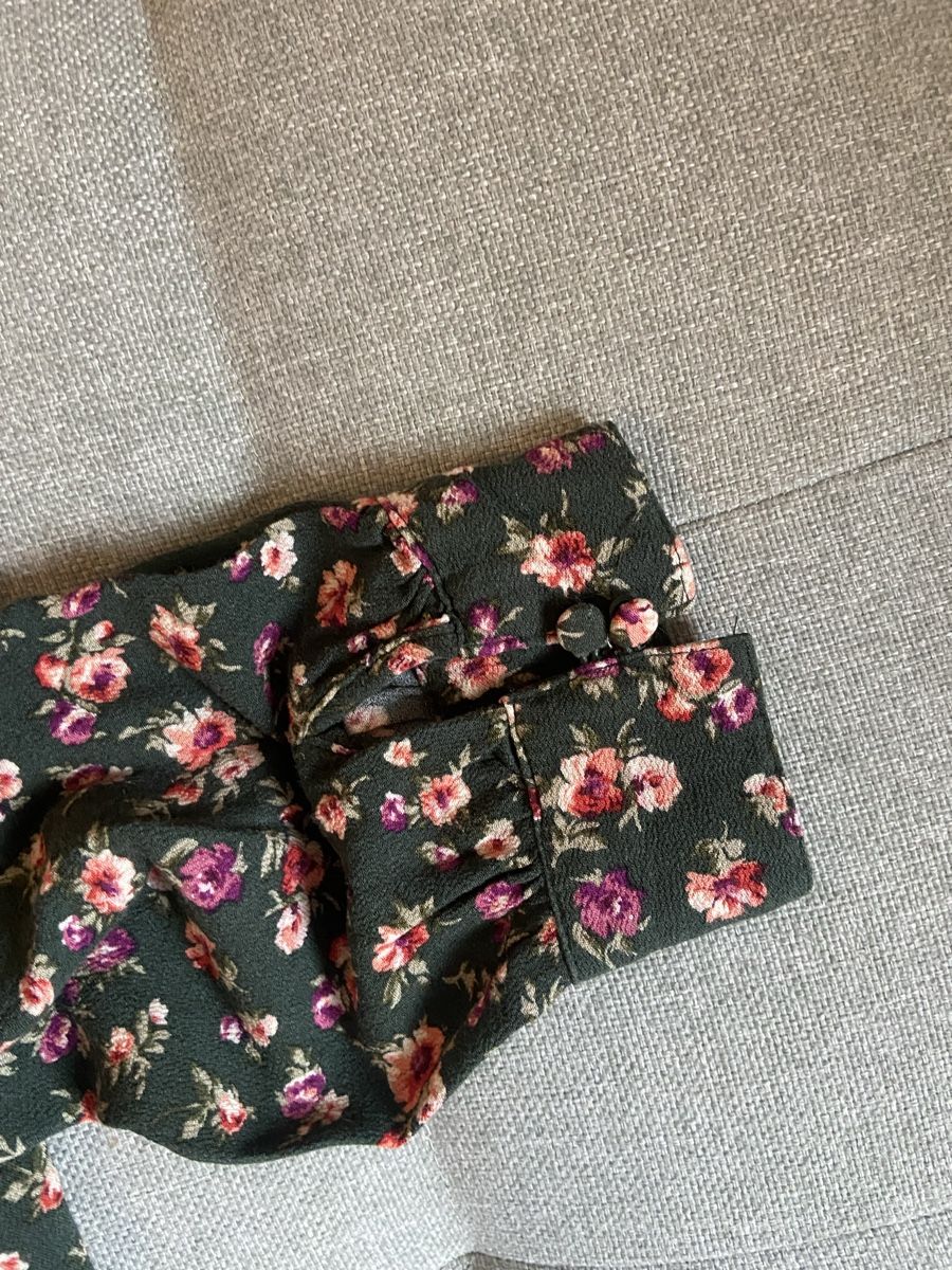 Vestiti: American Eagle Kleid, Blumenmuster, Gr. M – Usato da Bern venduto da rah_fpy5 3