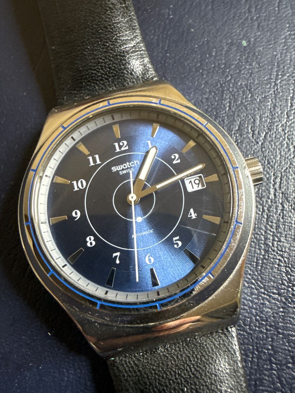 Swatch Uhren: Swatch Automatic 42 mm – Gebraucht aus Pfeffingen von Allhandelklgwatches