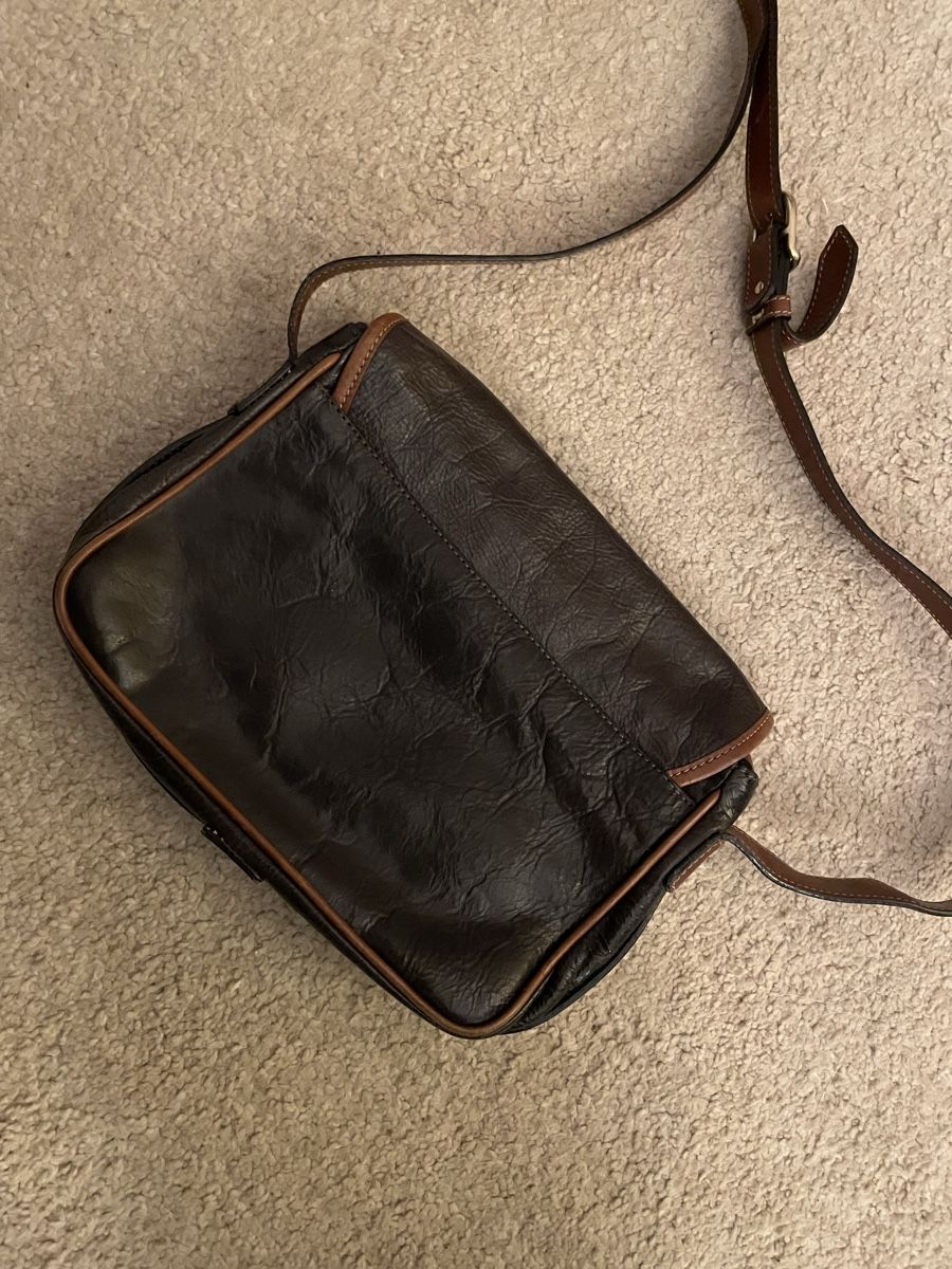Aigner Taschen für Damen: Stylish Aigner Leather Bag 80s – Gebraucht aus Waedenswil von Paps04 2