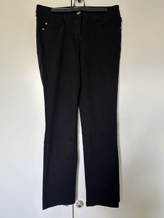 Schwarzi Damenhose vo Atelier Gardeur, Grössi 38K, Top!