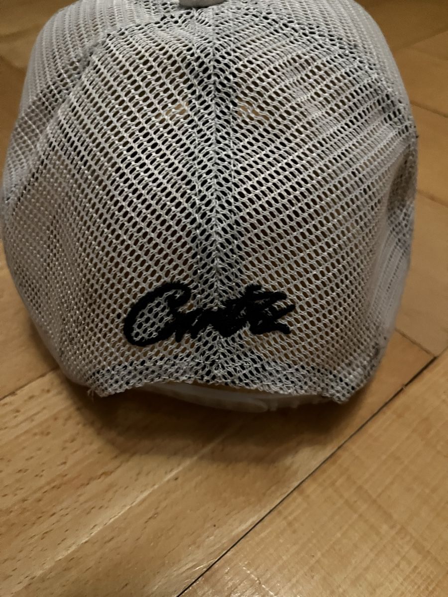 Hüte, Mützen & Caps: Corteiz Cap Weiss – Neu (gemäss Beschreibung) aus Fribourg von pen_995b 1