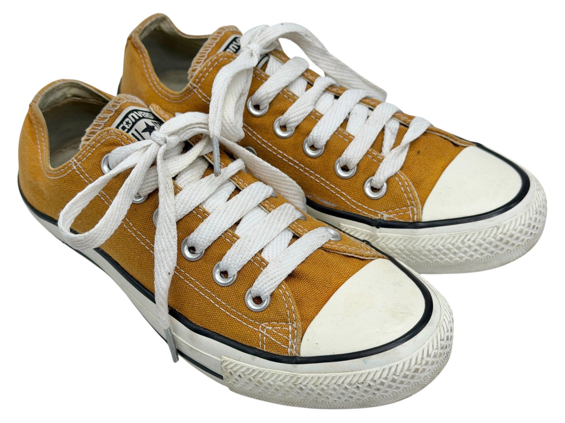 Converse Scarpe da uomo: Baskets Converse All Star moutarde. Pointure 37.5 – Usato da Cossonay-Ville venduto da PatineDuTemps