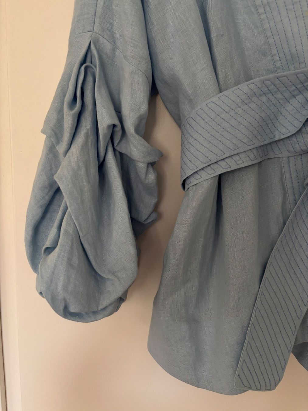 Blusen: JOHANNA ORITZ, Kimono Bluse hellblau 34 – Gebraucht aus Herrliberg von mayfi 3