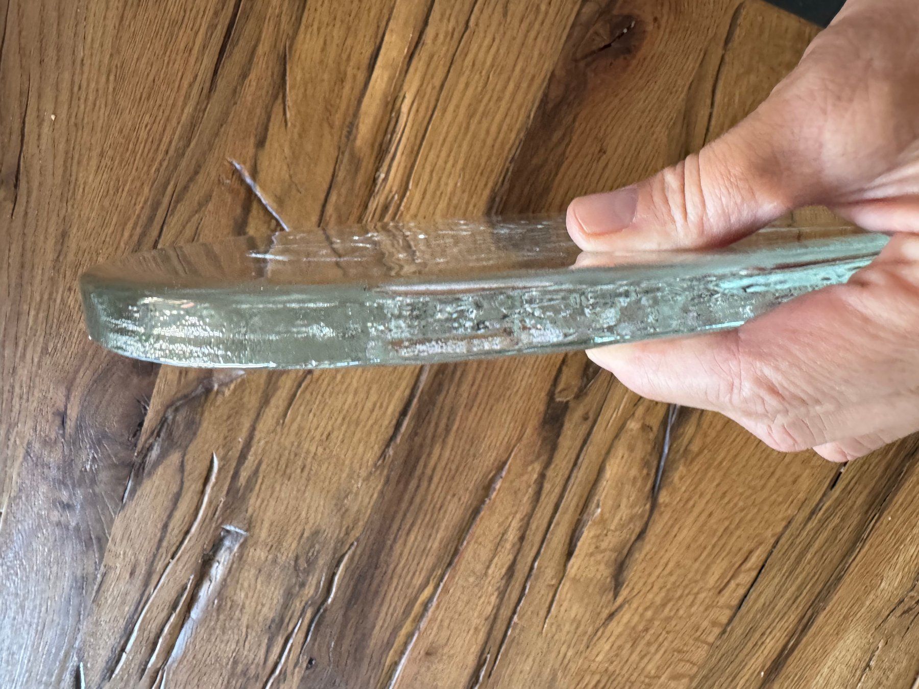 Glasi Hergiswil Servierplatten: Kuchen- Käseplatte Glas – Gebraucht aus Oberrohrdorf von ker_5h67 1