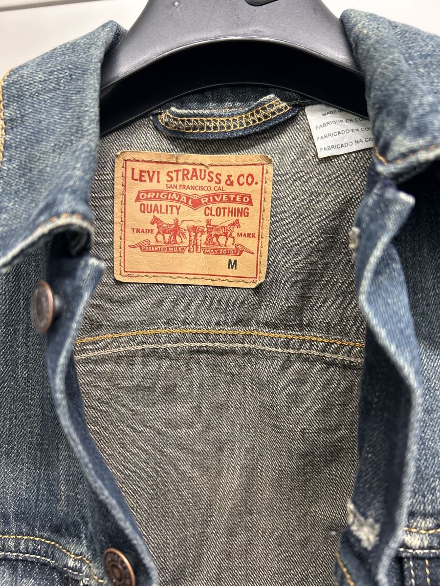 Levi's Giacche: Levis Jeansjacke Grösse M – Usato da Bern venduto da floorball_zoro 1