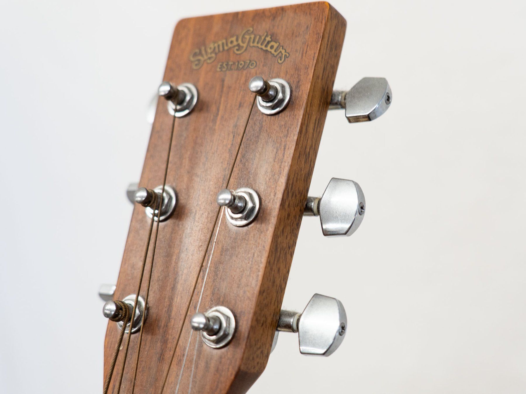 Sigma Strumenti musicali: Sigma DR-1ST Dreadnought mit Gigbag Natur - Ref. 06/28 – Usato da Au ZH venduto da BrockiAu 7