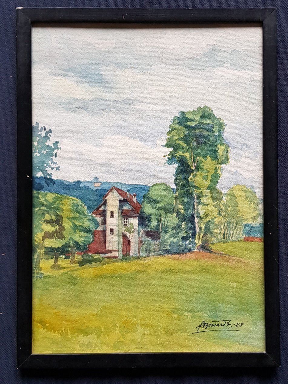 Dipinti: Bossardt,       Schweizer Kunst - Swiss Art – Usato da Horw venduto da Kunstreich7 3