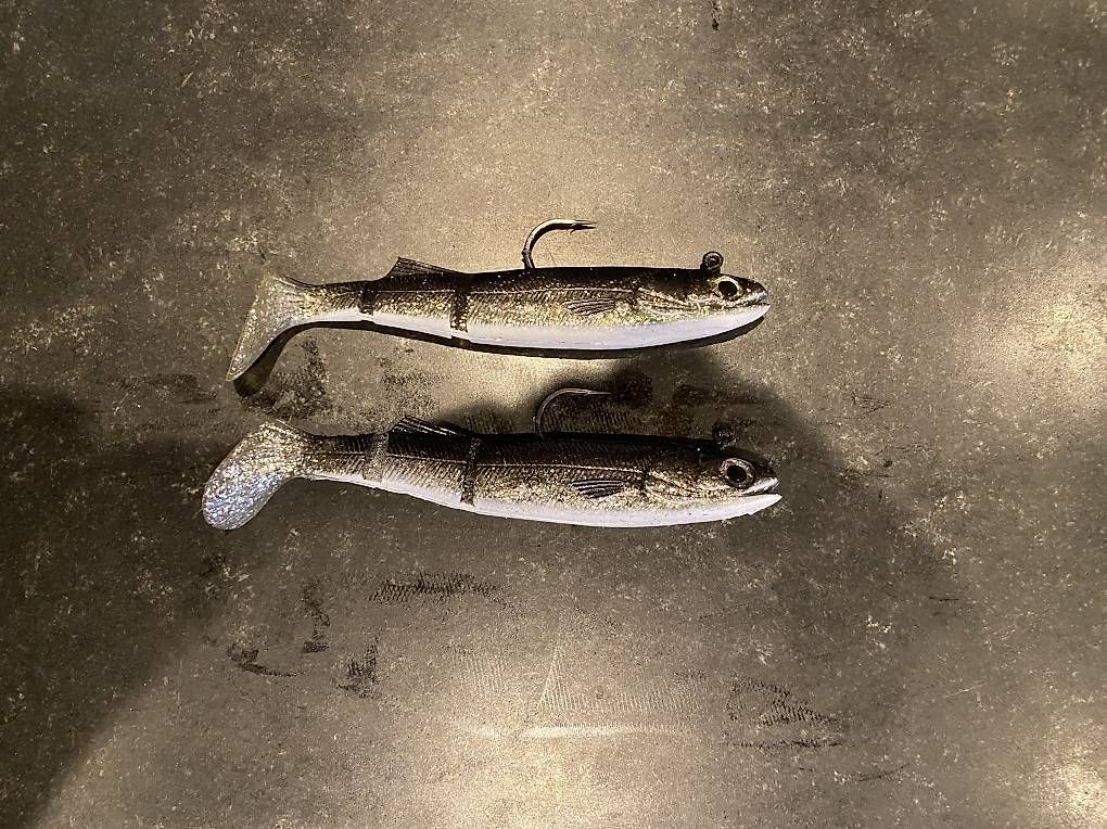 Köder: Schleppköder Gummifische – Gebraucht aus Unterägeri von fisherman88