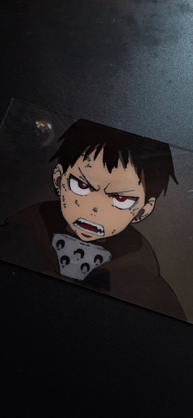 Statuette: Lot FIRE FORCE – Usato da Onex venduto da Louve.crz 5