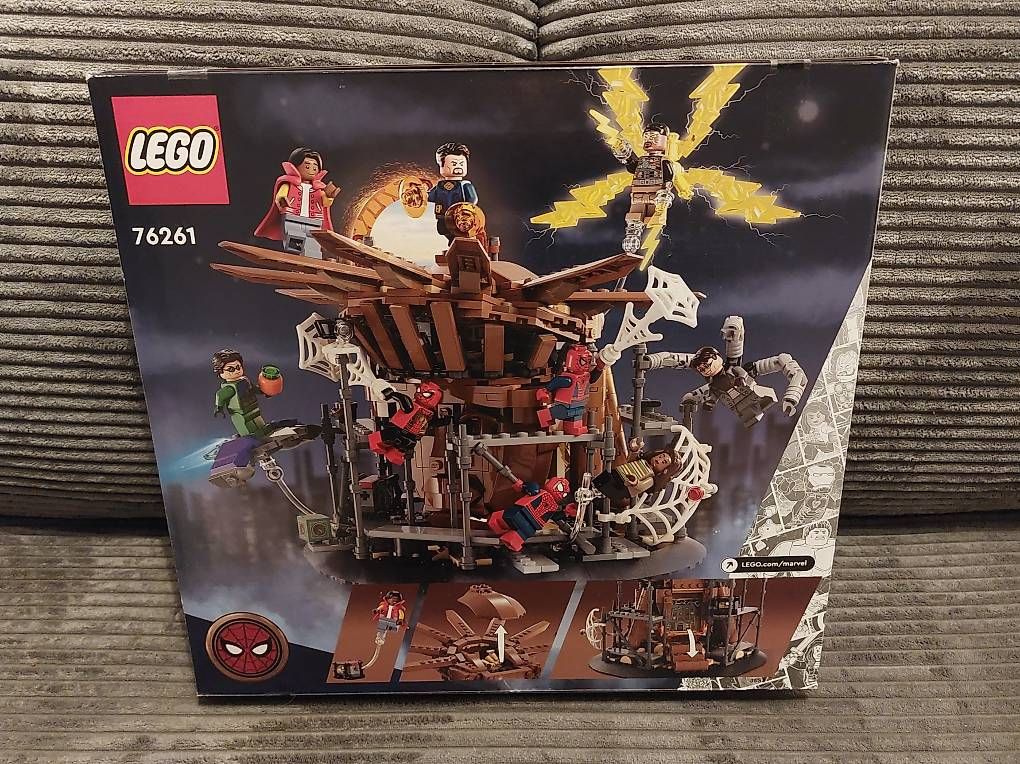Lego Kit di costruzioni: Lego, Marvel Spider-Mans großer Showdown 76261 – Nuovo e nell'imballaggio originale da Eschlikon TG venduto da Sepp19 1
