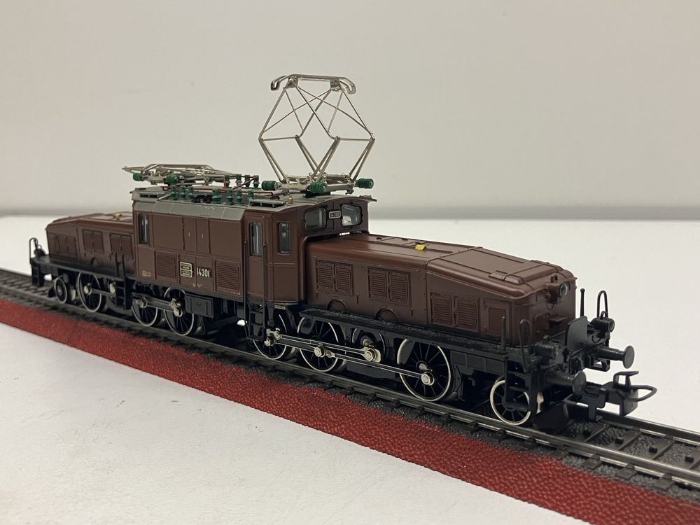 Märklin 3352 Digital Elok Series Ce 6/8 II SBB Braun Gauge H0 Boxed