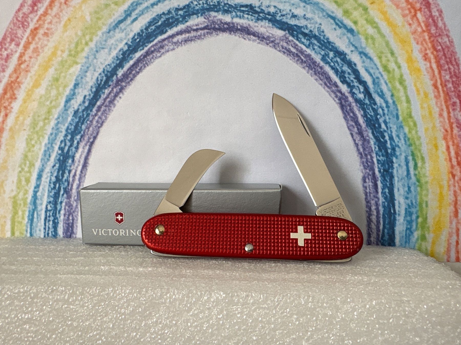 Victorinox Taschenmesser: VICTORINOX - Alox - Old Cross - Sackmesser – Gebraucht aus Andwil SG von Rainboli 2