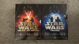 Star Wars Trilogie Der Anfang und Trilogie DVD Set