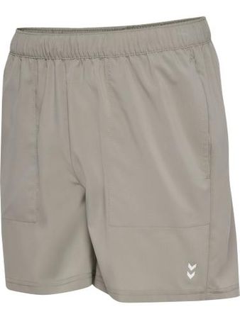 Hummel hmlPulse Workout Shorts - rock ridge (Grösse: L)