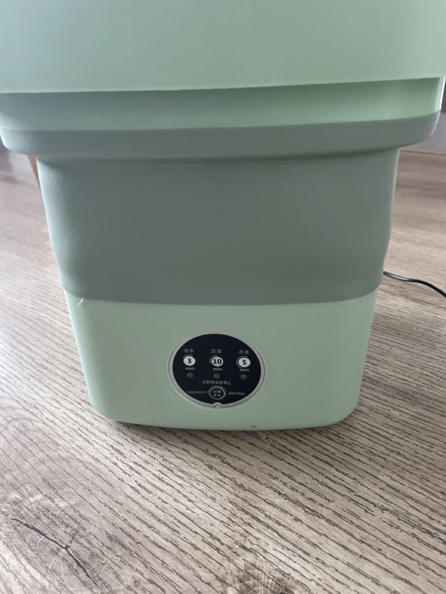 Lavatrici: Foldable Mini Washing Machine - Mint Green incl. FREE Swiss – Nuovo (secondo la descrizione) da Vessy venduto da jie_gl9n 2