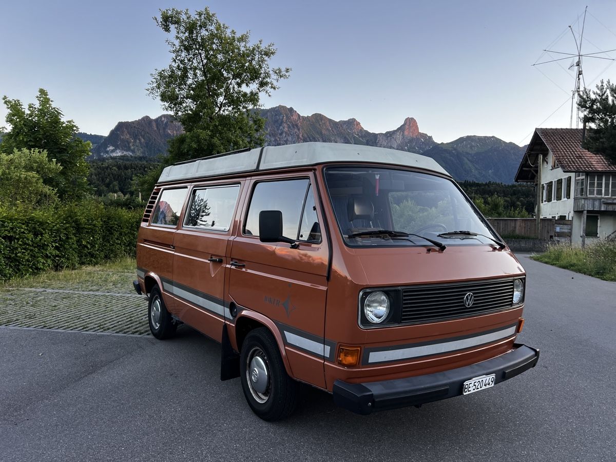 VW Camping Fahrzeuge: VW T3 Westfalia Joker 1980  – Gebraucht aus Hilterfingen von vic_n7p2 4
