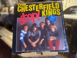 THE CHESTERFIELD KINGS – STOP!...RE US 1987... EX/EX LP