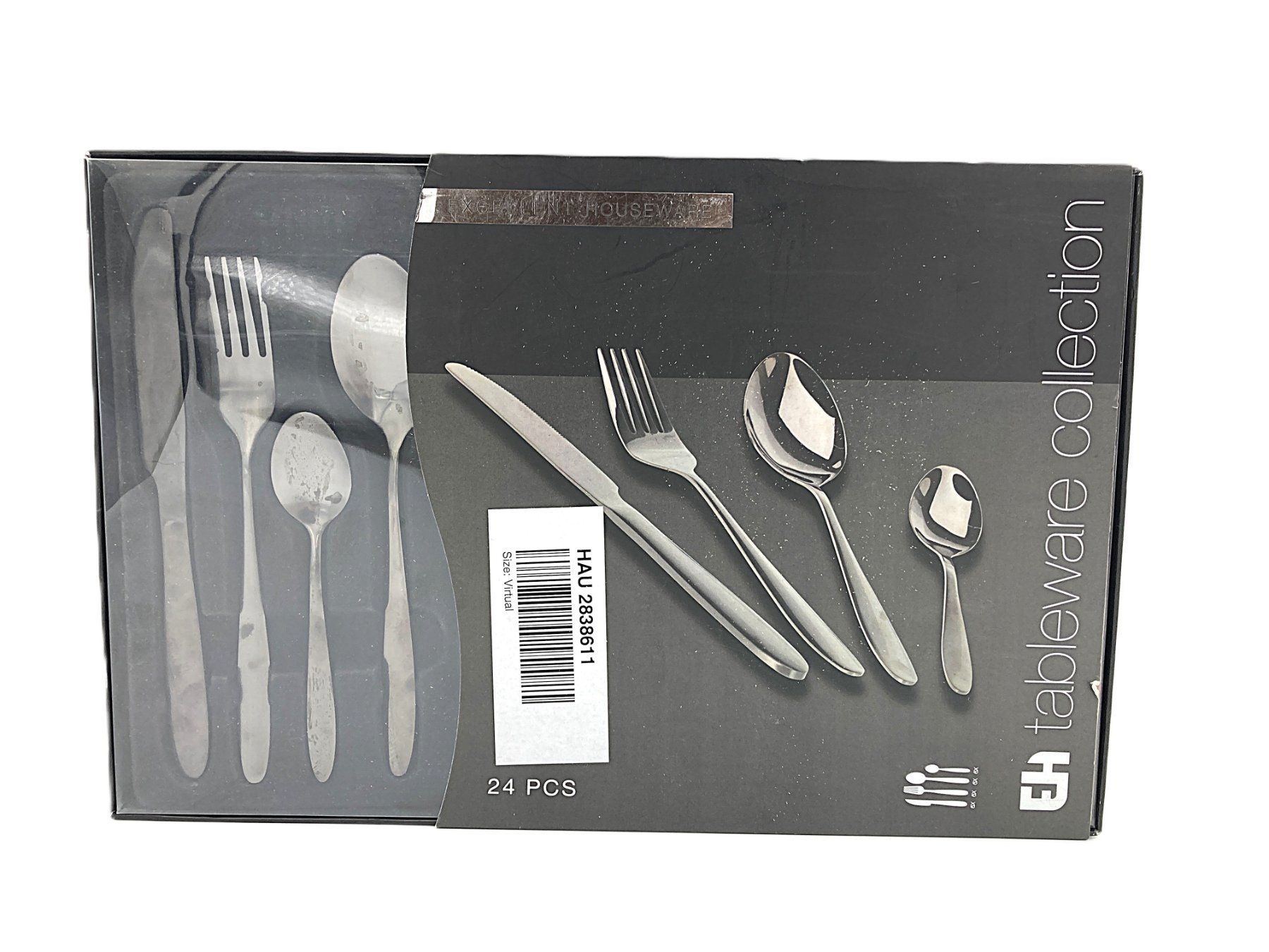 Set di posate: EXCELLENT HOUSEWARE | Besteckset | 24-teilig – Usato da Wittenbach venduto da Restwert_St-Gallen